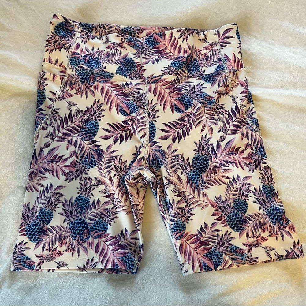 Quick Dry Athletic Shorts Pockets Included XXL Pineapple - Picture 13 of 13